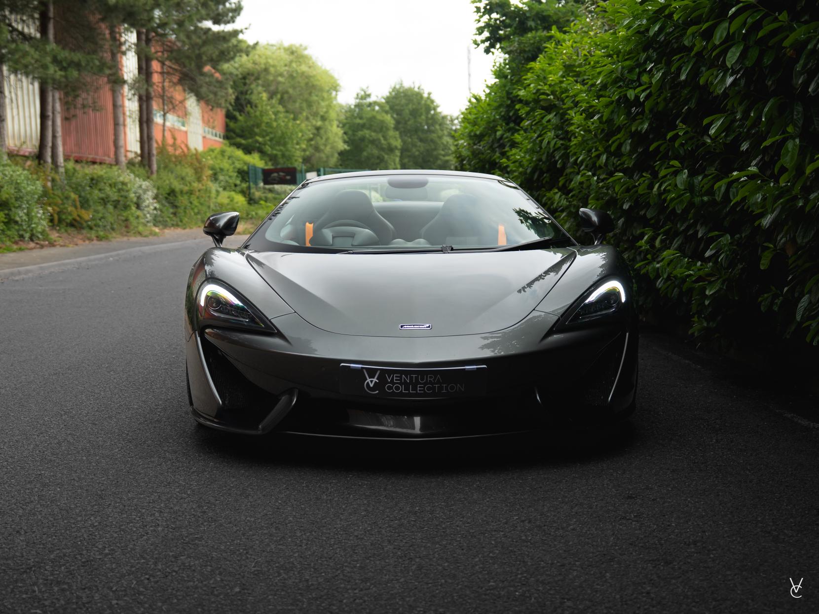 McLaren 570S 3.8T V8 Coupe 2dr Petrol SSG Euro 6 (s/s) (570 ps)