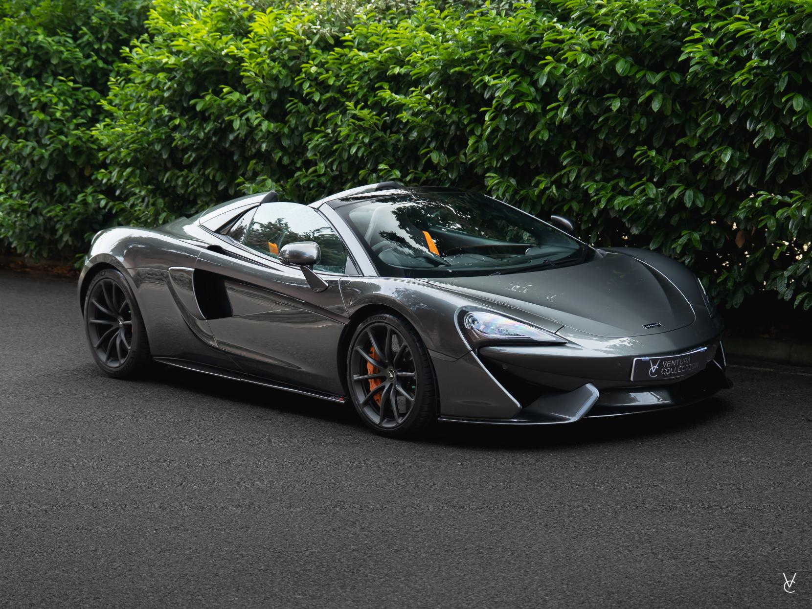 McLaren 570S 3.8T V8 Coupe 2dr Petrol SSG Euro 6 (s/s) (570 ps)