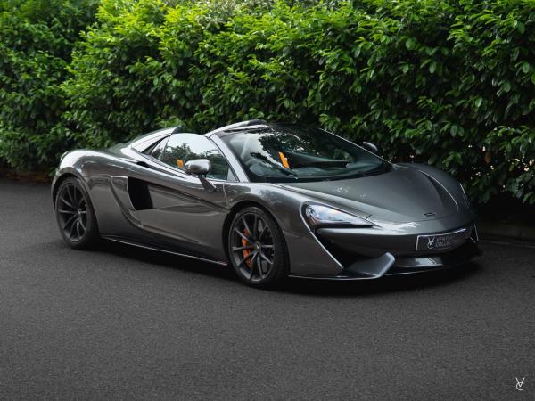 McLaren 570S 3.8T V8 Coupe 2dr Petrol SSG Euro 6 (s/s) (570 ps)