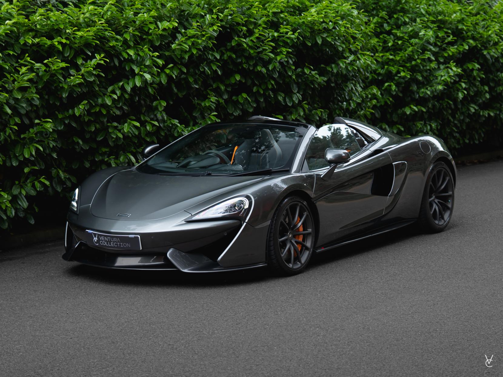 McLaren 570S 3.8T V8 Coupe 2dr Petrol SSG Euro 6 (s/s) (570 ps)