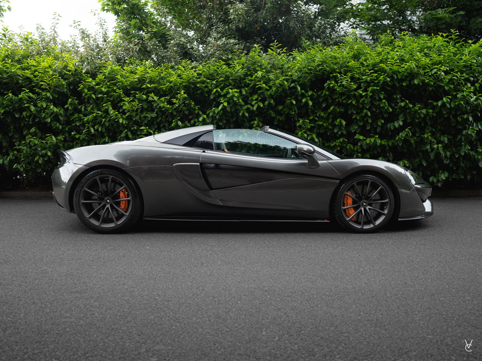 McLaren 570S 3.8T V8 Coupe 2dr Petrol SSG Euro 6 (s/s) (570 ps)