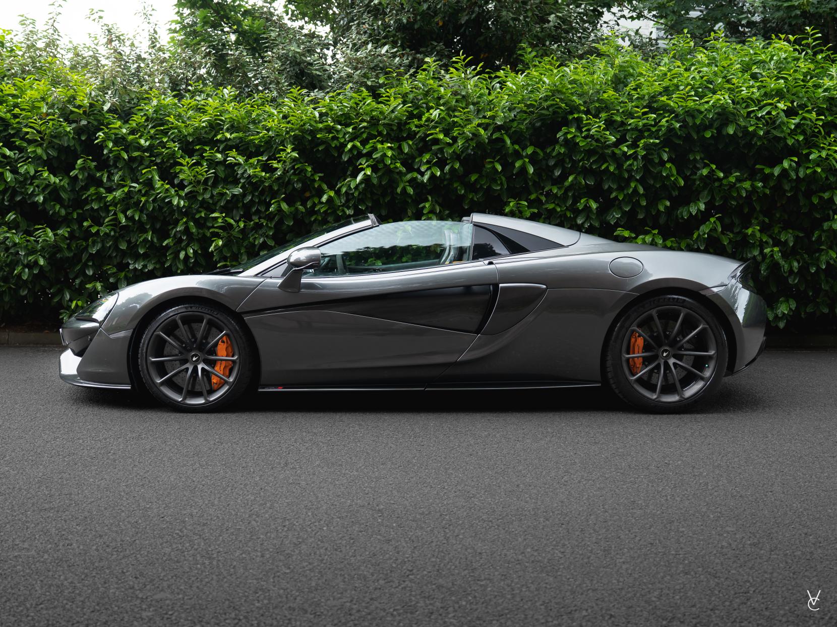 McLaren 570S 3.8T V8 Coupe 2dr Petrol SSG Euro 6 (s/s) (570 ps)