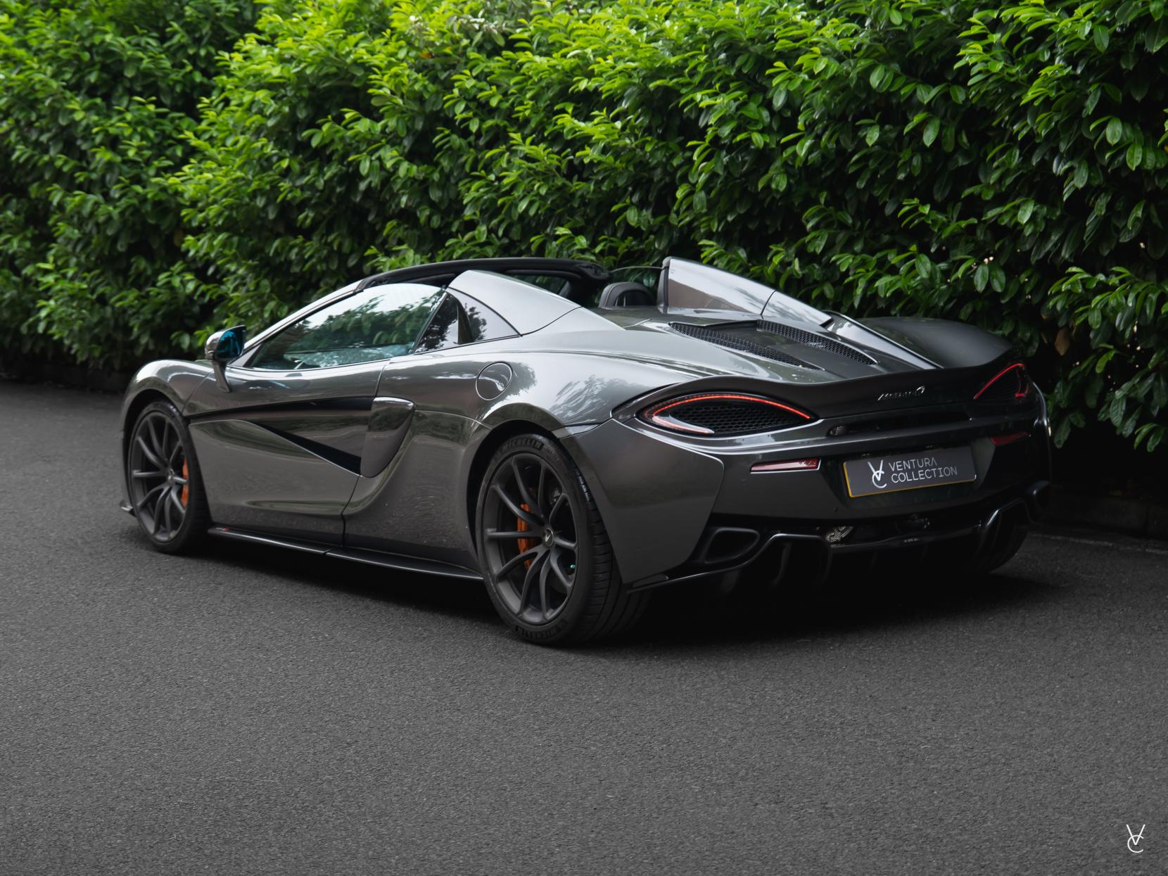 McLaren 570S 3.8T V8 Coupe 2dr Petrol SSG Euro 6 (s/s) (570 ps)