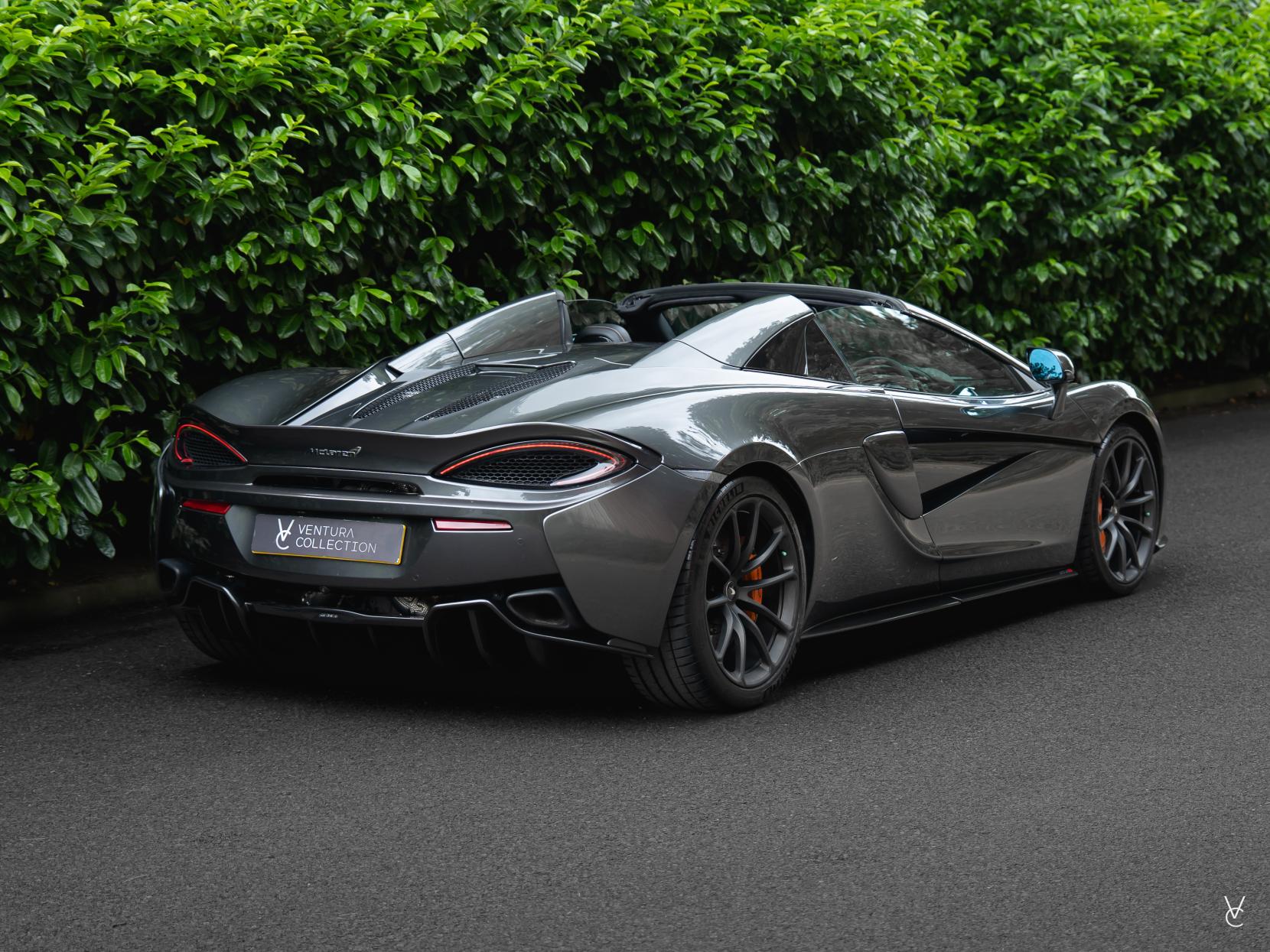 McLaren 570S 3.8T V8 Coupe 2dr Petrol SSG Euro 6 (s/s) (570 ps)