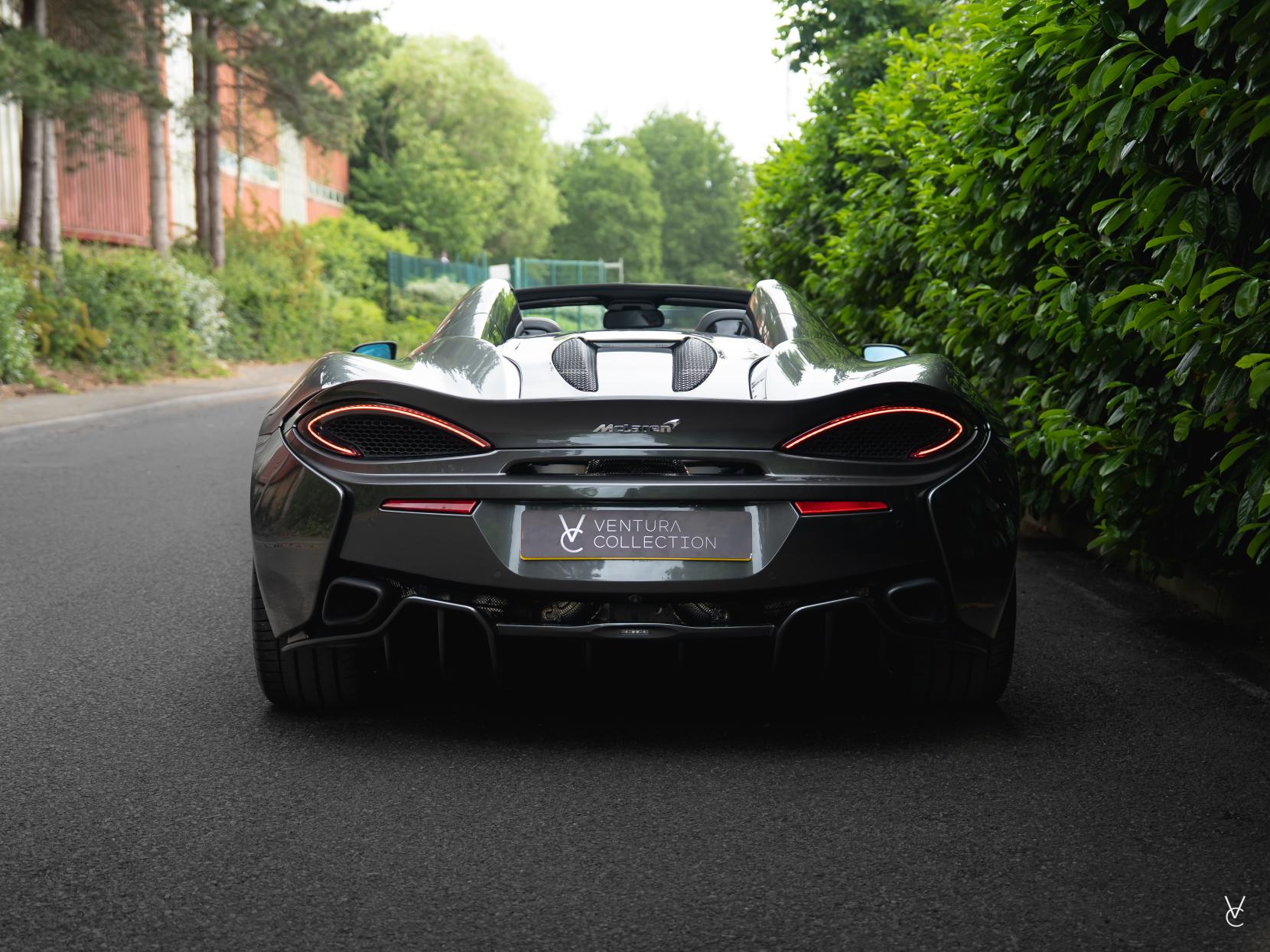 McLaren 570S 3.8T V8 Coupe 2dr Petrol SSG Euro 6 (s/s) (570 ps)