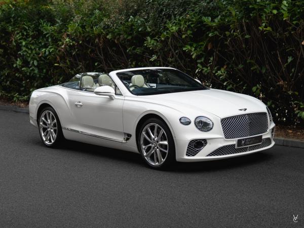 Bentley Continental 6.0 W12 GTC Convertible 2dr Petrol Auto 4WD Euro 6 (635 ps)