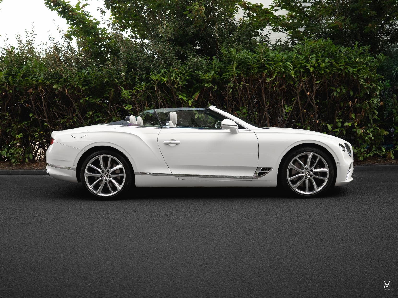 Bentley Continental 6.0 W12 GTC Convertible 2dr Petrol Auto 4WD Euro 6 (635 ps)