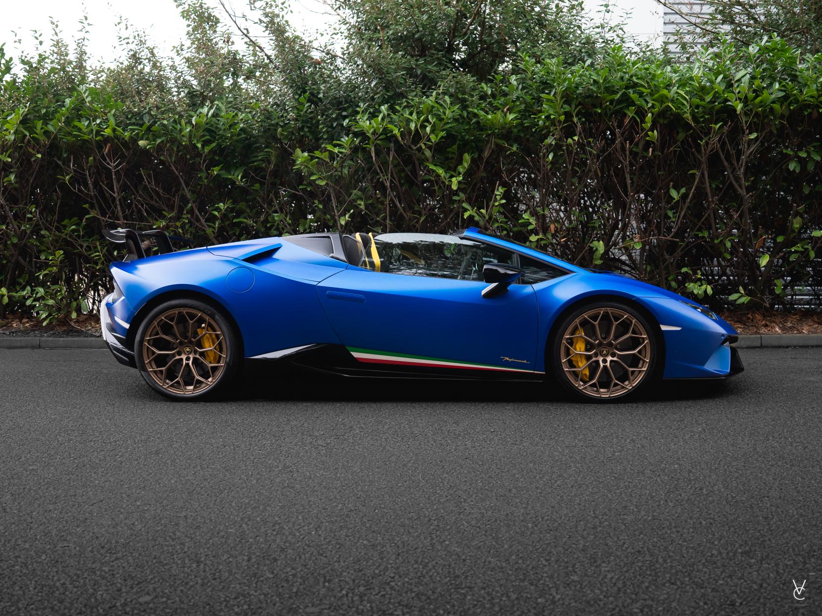 Lamborghini Huracan 5.2 V10 LP 640-4 Performante Spyder 2dr Petrol LDF 4WD Euro 6 (s/s) (640 ps)