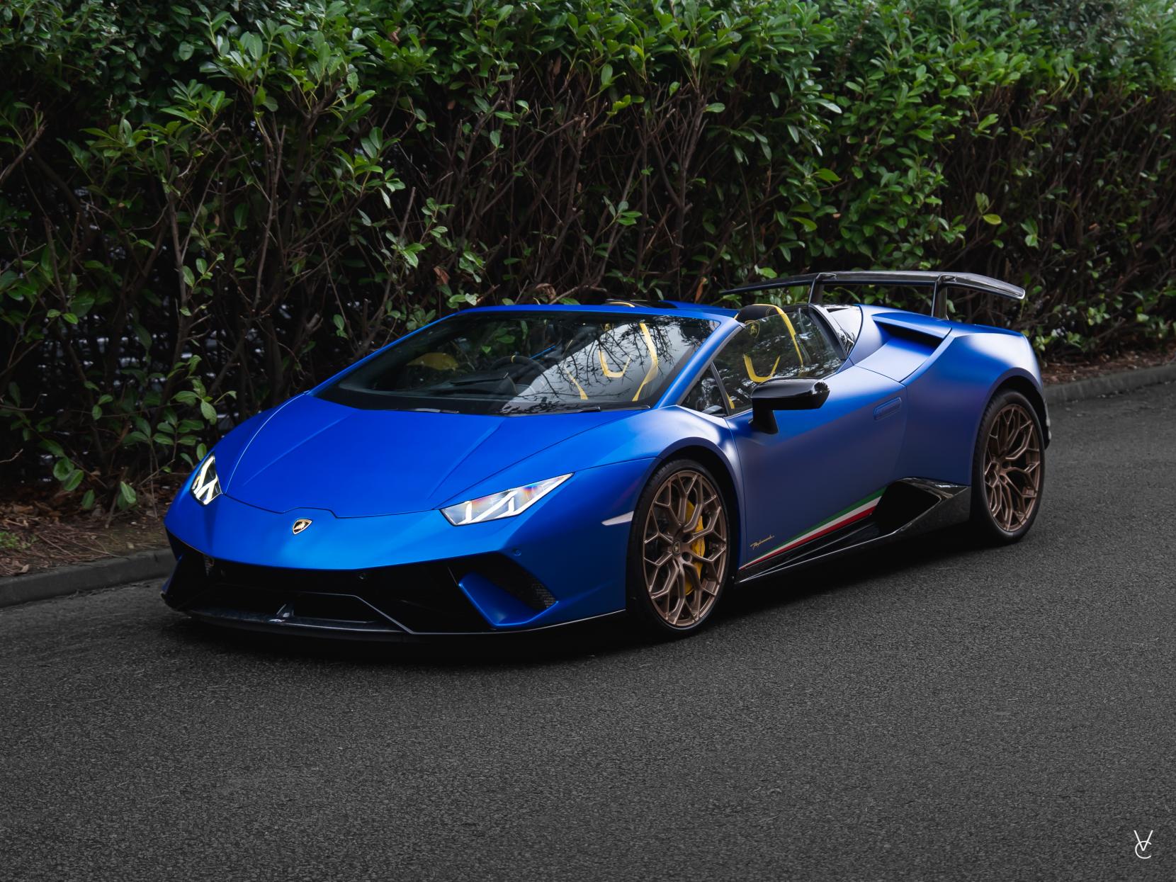 Lamborghini Huracan 5.2 V10 LP 640-4 Performante Spyder 2dr Petrol LDF 4WD Euro 6 (s/s) (640 ps)