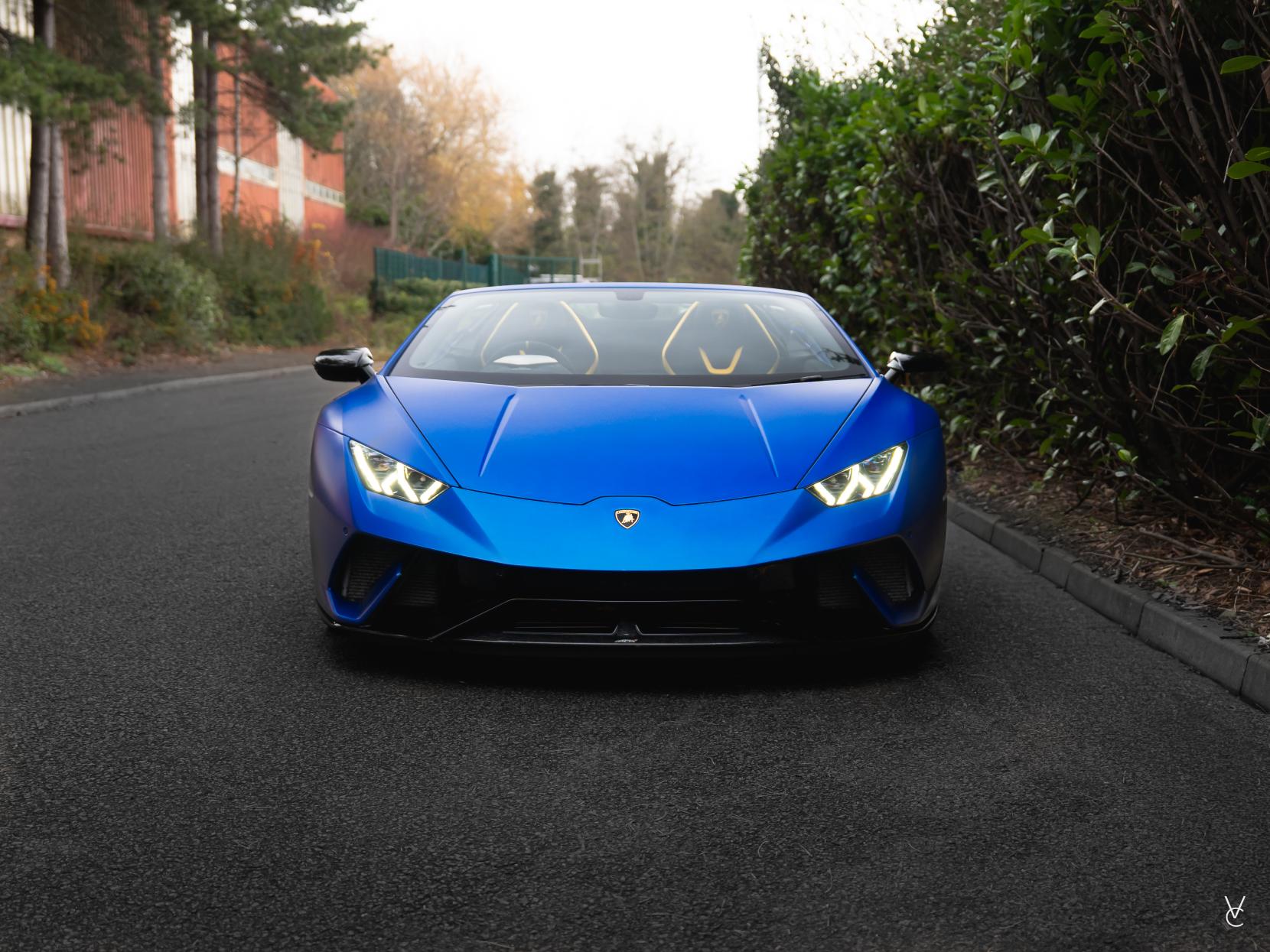 Lamborghini Huracan 5.2 V10 LP 640-4 Performante Spyder 2dr Petrol LDF 4WD Euro 6 (s/s) (640 ps)