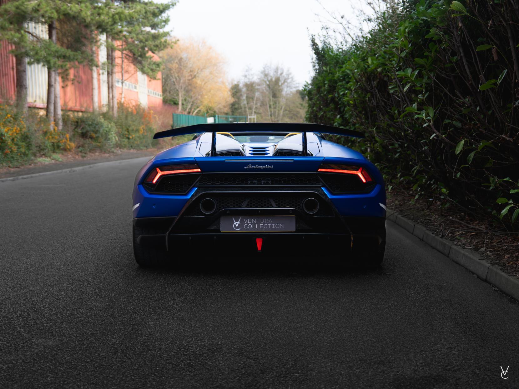 Lamborghini Huracan 5.2 V10 LP 640-4 Performante Spyder 2dr Petrol LDF 4WD Euro 6 (s/s) (640 ps)