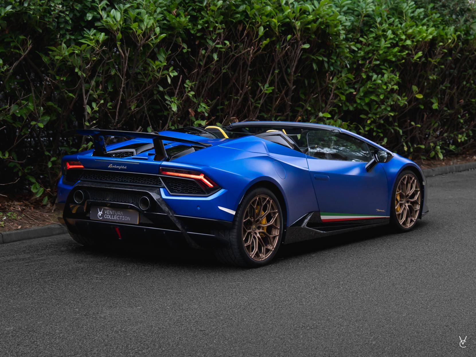 Lamborghini Huracan 5.2 V10 LP 640-4 Performante Spyder 2dr Petrol LDF 4WD Euro 6 (s/s) (640 ps)
