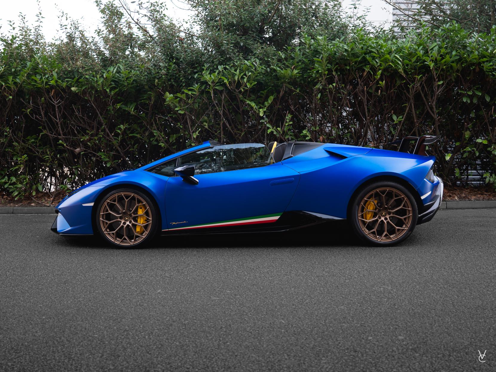 Lamborghini Huracan 5.2 V10 LP 640-4 Performante Spyder 2dr Petrol LDF 4WD Euro 6 (s/s) (640 ps)