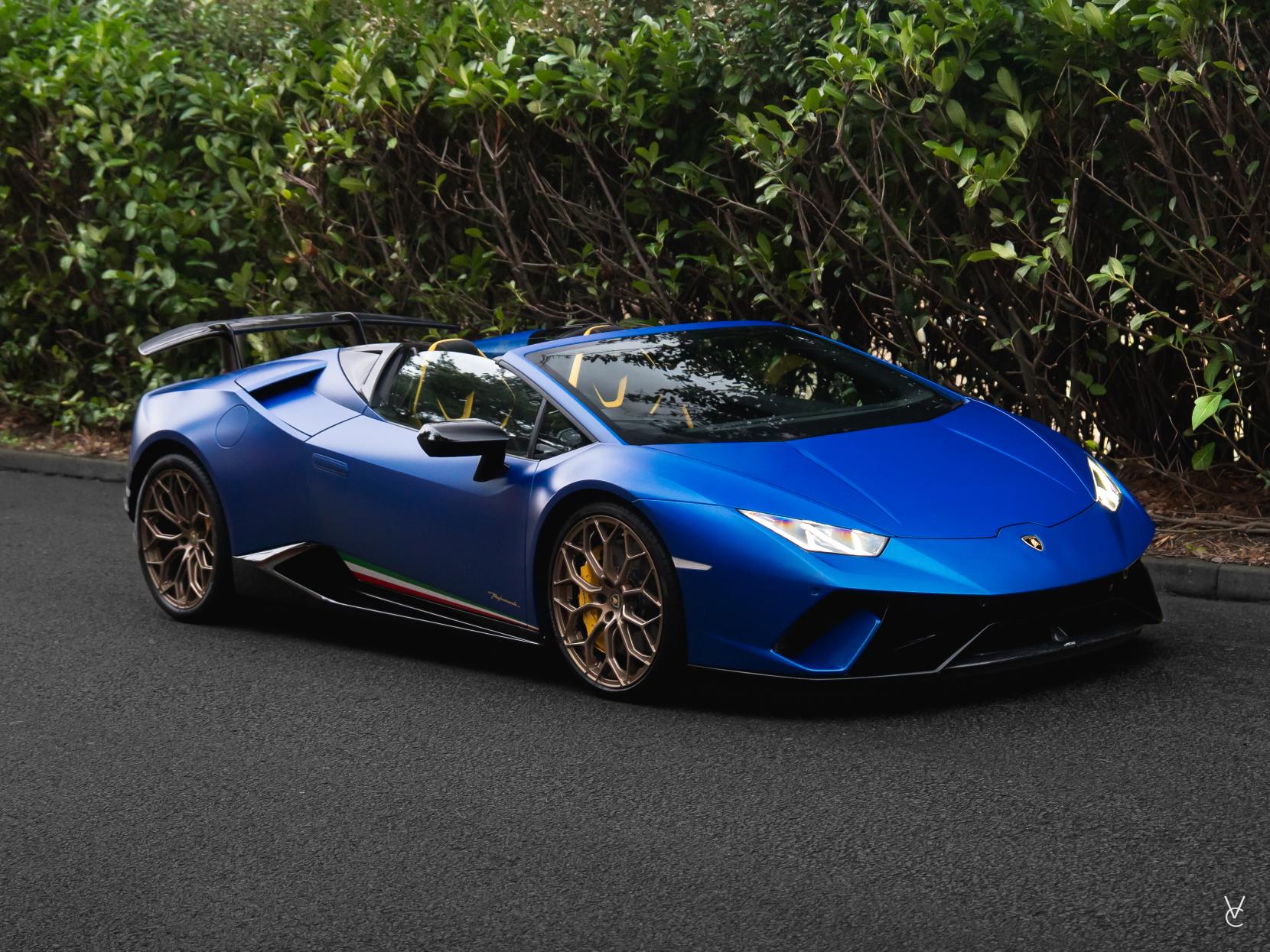 Lamborghini Huracan 5.2 V10 LP 640-4 Performante Coupe 2dr Petrol LDF 4WD Euro 6 (s/s) (640 ps)