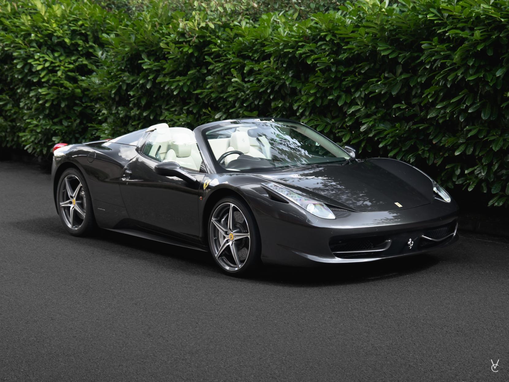 Ferrari 458 4.5 Spider Convertible 2dr Petrol F1 DCT Euro 5 (570 bhp)