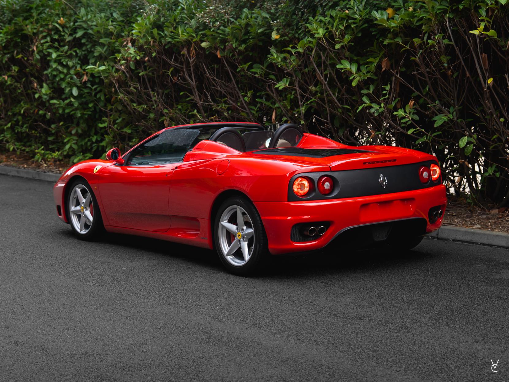 Ferrari 360 3.6 Spider 2dr Petrol Manual (440 g/km, 400 bhp)