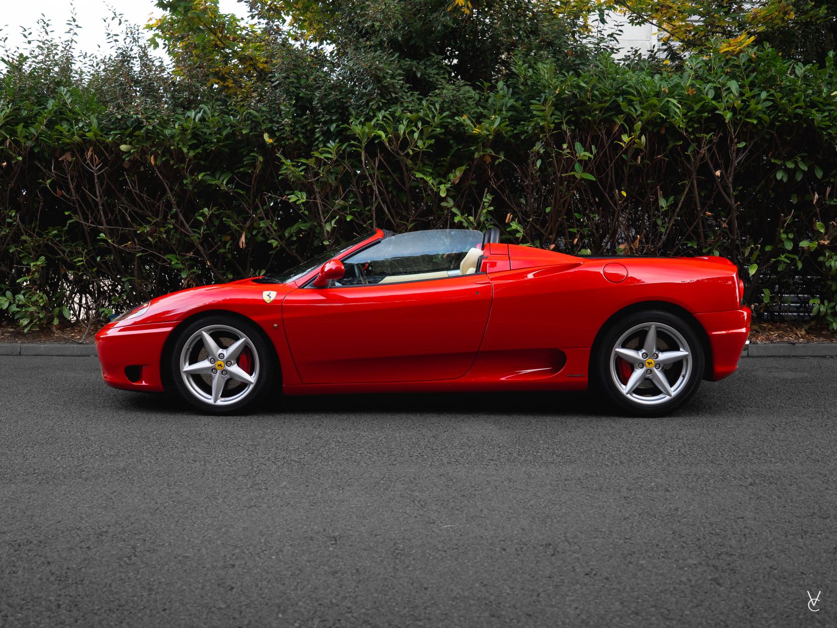 Ferrari 360 3.6 Spider 2dr Petrol Manual (440 g/km, 400 bhp)