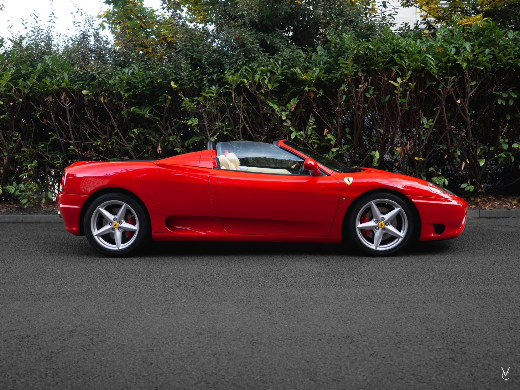 Ferrari 360 3.6 Spider 2dr Petrol Manual (440 g/km, 400 bhp)