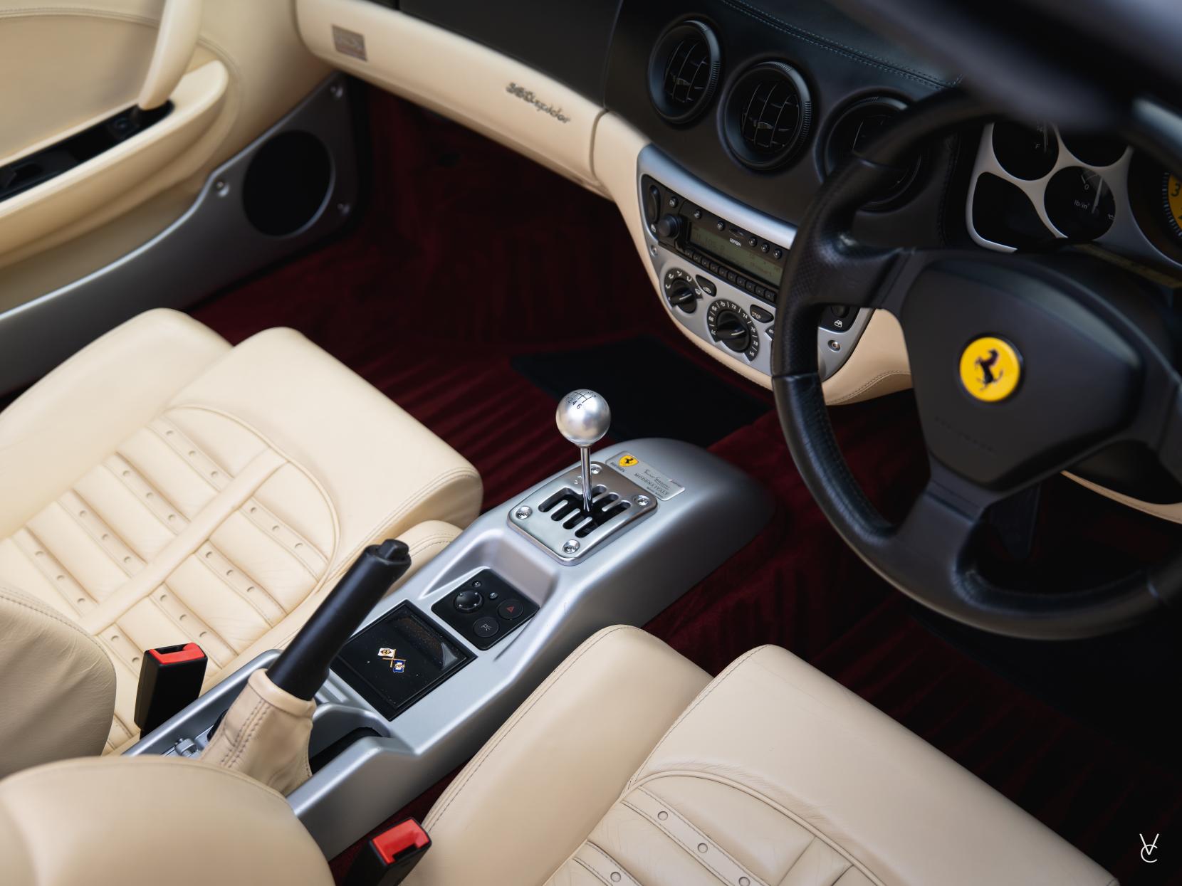 Ferrari 360 3.6 Spider 2dr Petrol Manual (440 g/km, 400 bhp)