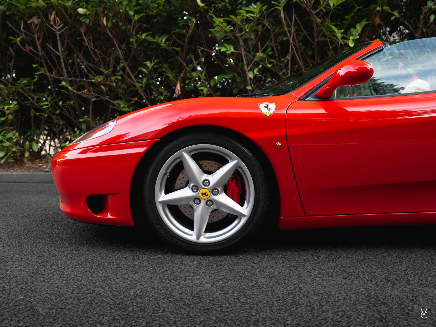 Ferrari 360 3.6 Spider 2dr Petrol Manual (440 g/km, 400 bhp)