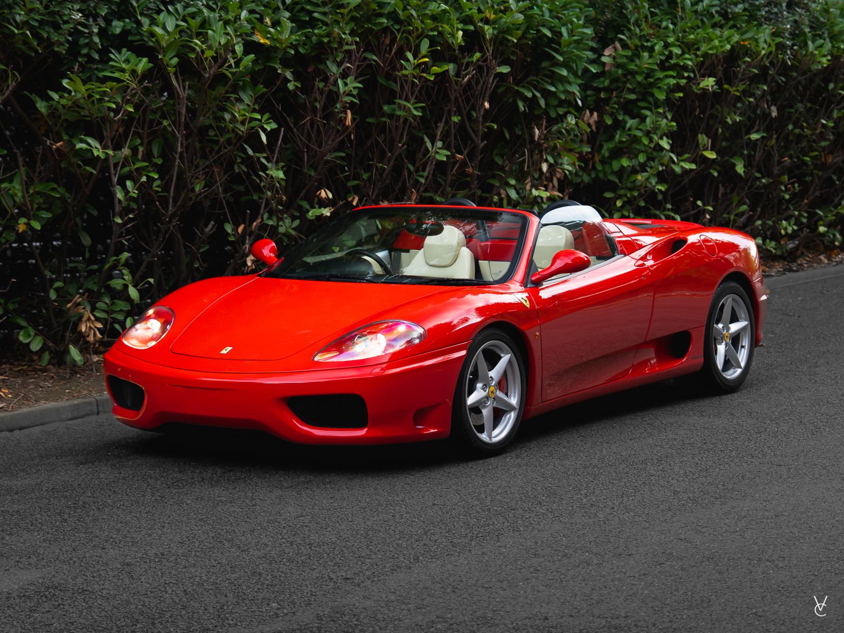 Ferrari 360 3.6 Spider 2dr Petrol Manual (440 g/km, 400 bhp)