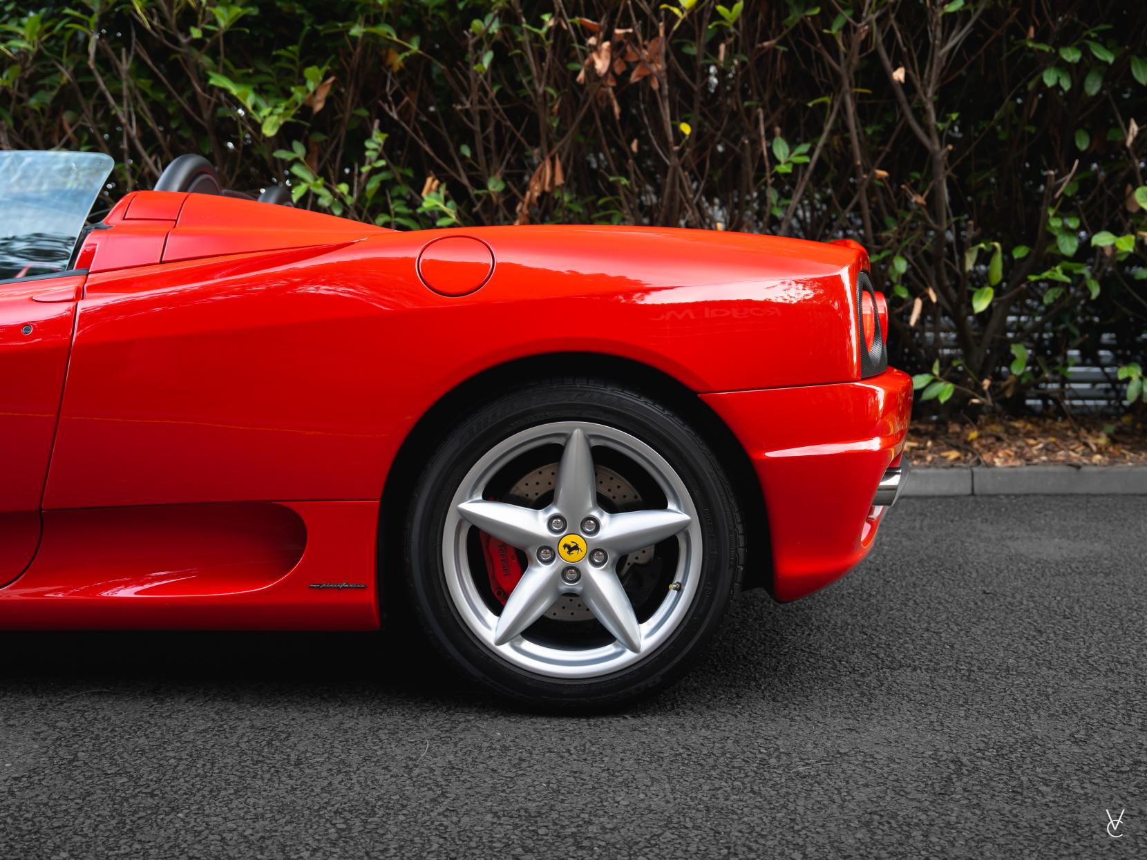 Ferrari 360 3.6 Spider 2dr Petrol Manual (440 g/km, 400 bhp)