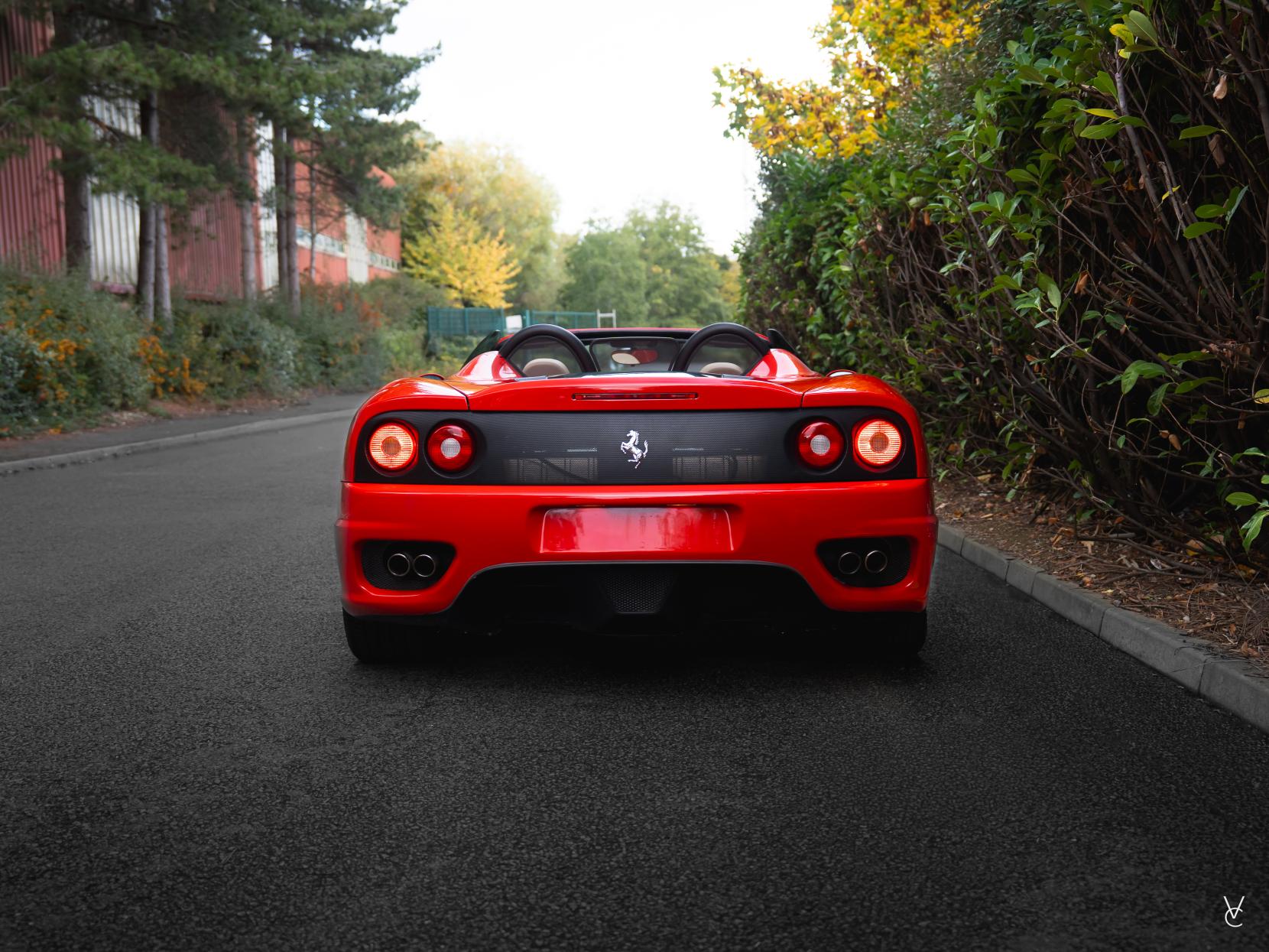 Ferrari 360 3.6 Spider 2dr Petrol Manual (440 g/km, 400 bhp)