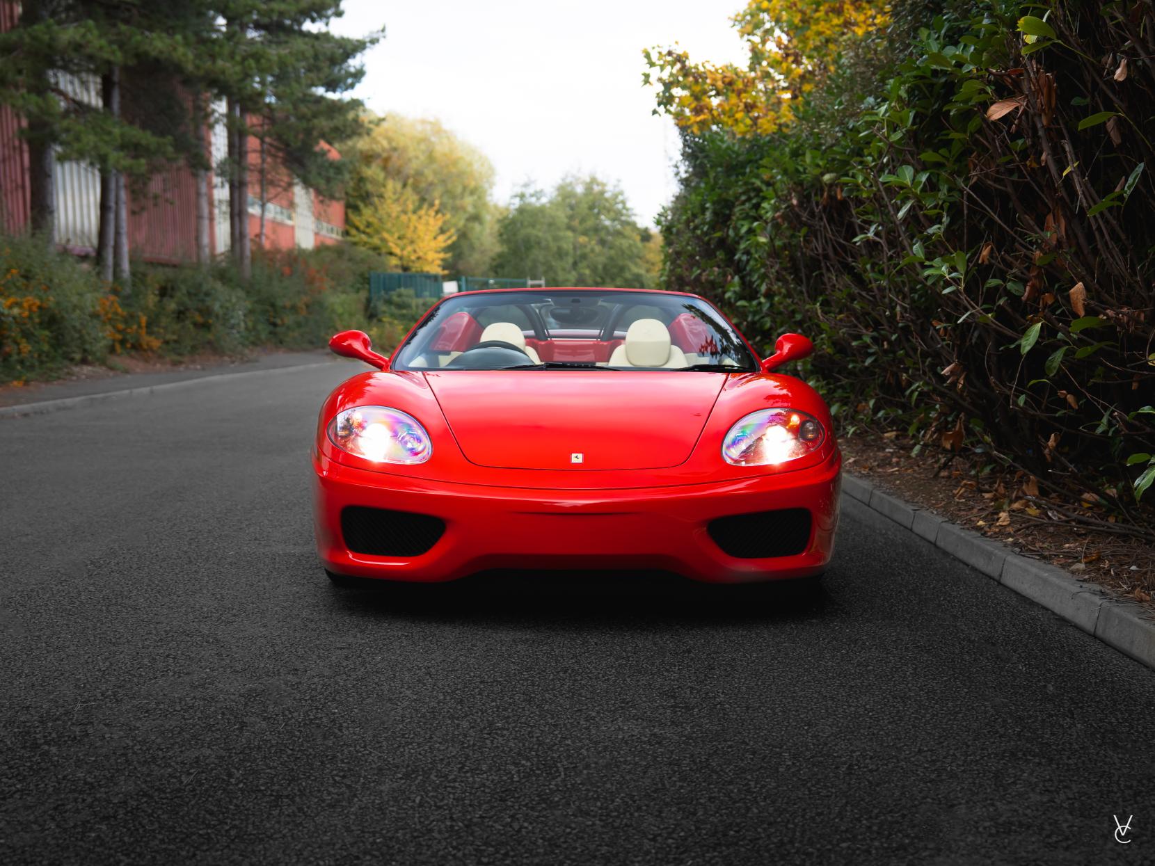 Ferrari 360 3.6 Spider 2dr Petrol Manual (440 g/km, 400 bhp)
