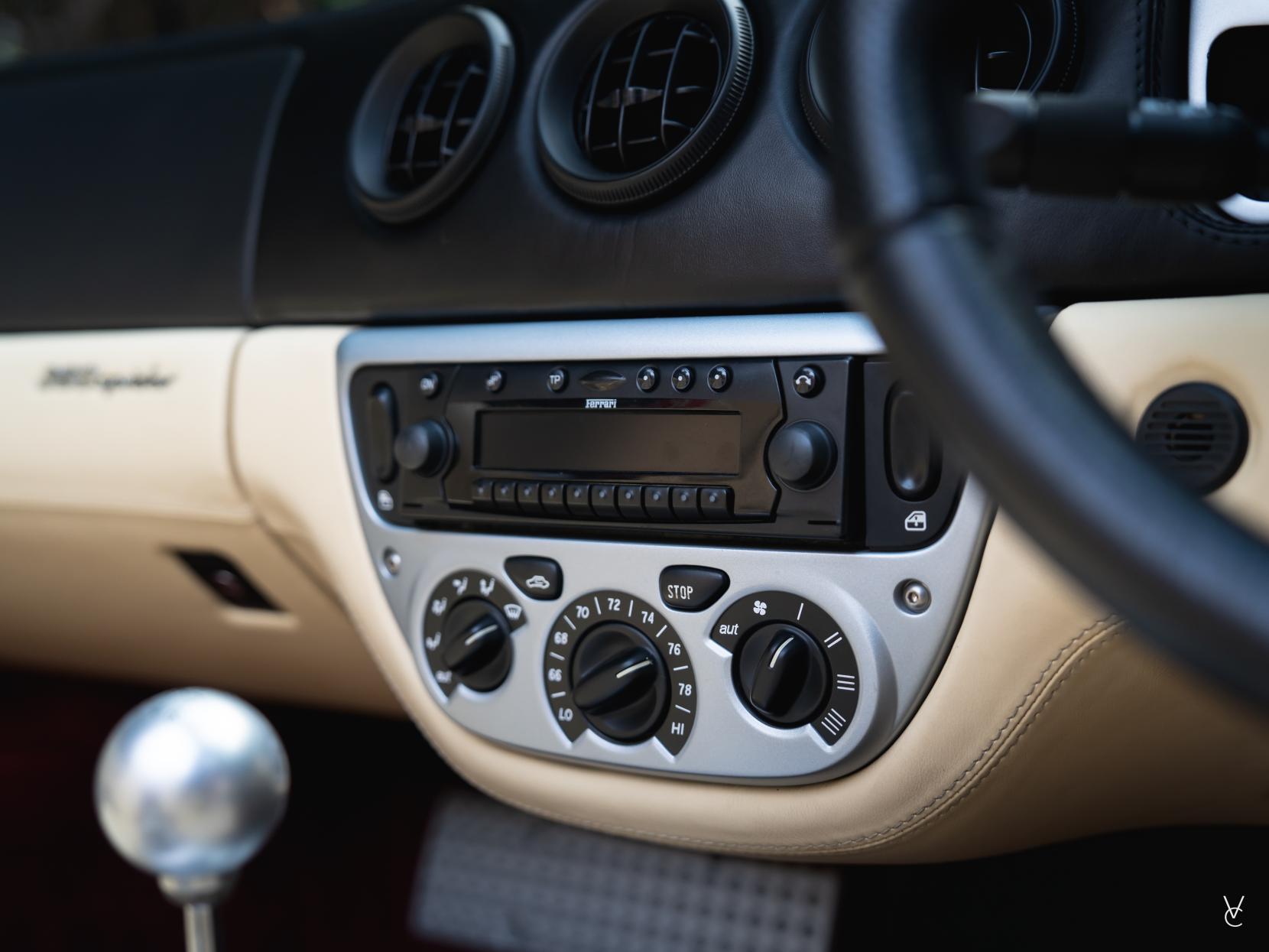 Ferrari 360 3.6 Spider 2dr Petrol Manual (440 g/km, 400 bhp)