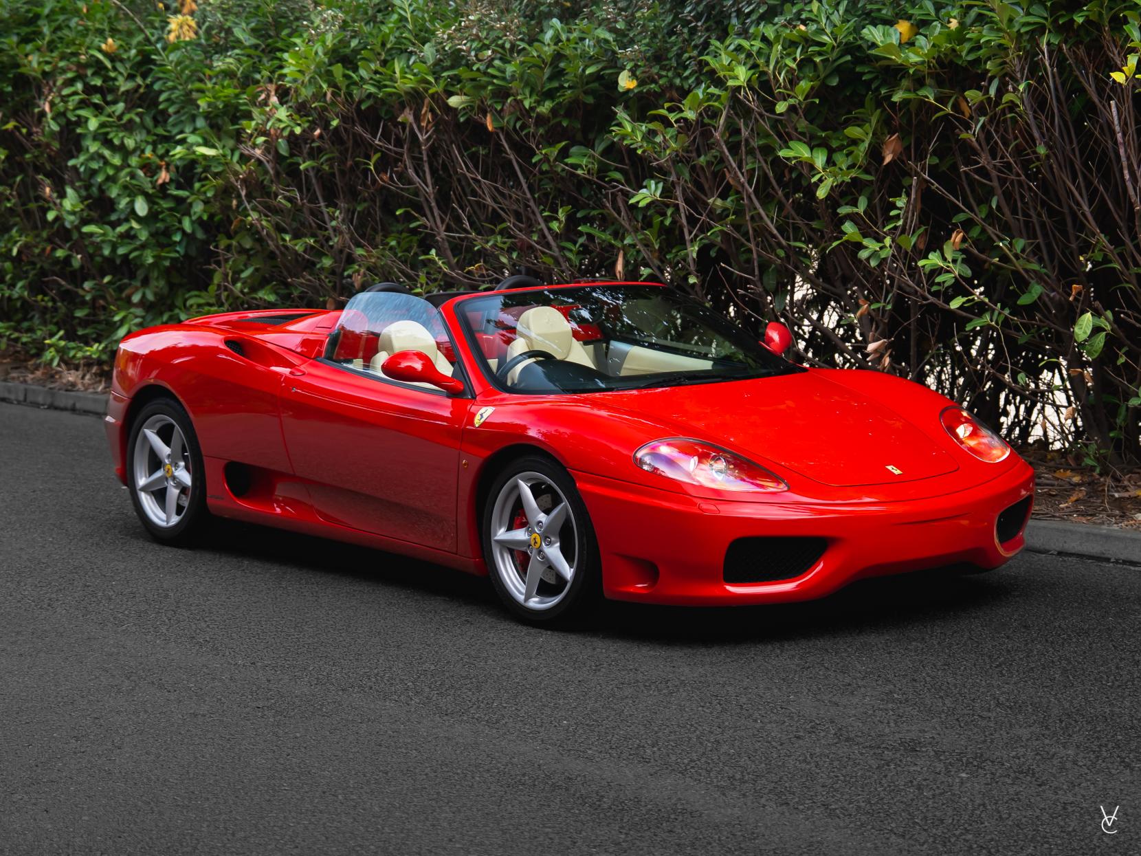 Ferrari 360 3.6 Spider 2dr Petrol Manual (440 g/km, 400 bhp)