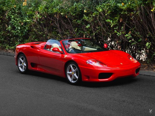 Ferrari 360 3.6 Spider 2dr Petrol Manual (440 g/km, 400 bhp)