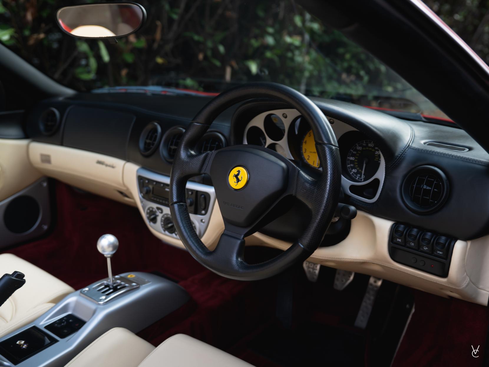 Ferrari 360 3.6 Spider 2dr Petrol Manual (440 g/km, 400 bhp)