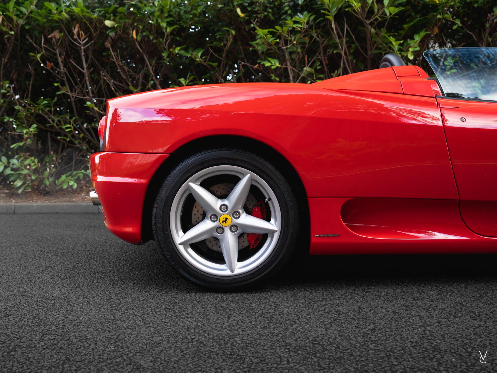 Ferrari 360 3.6 Spider 2dr Petrol Manual (440 g/km, 400 bhp)