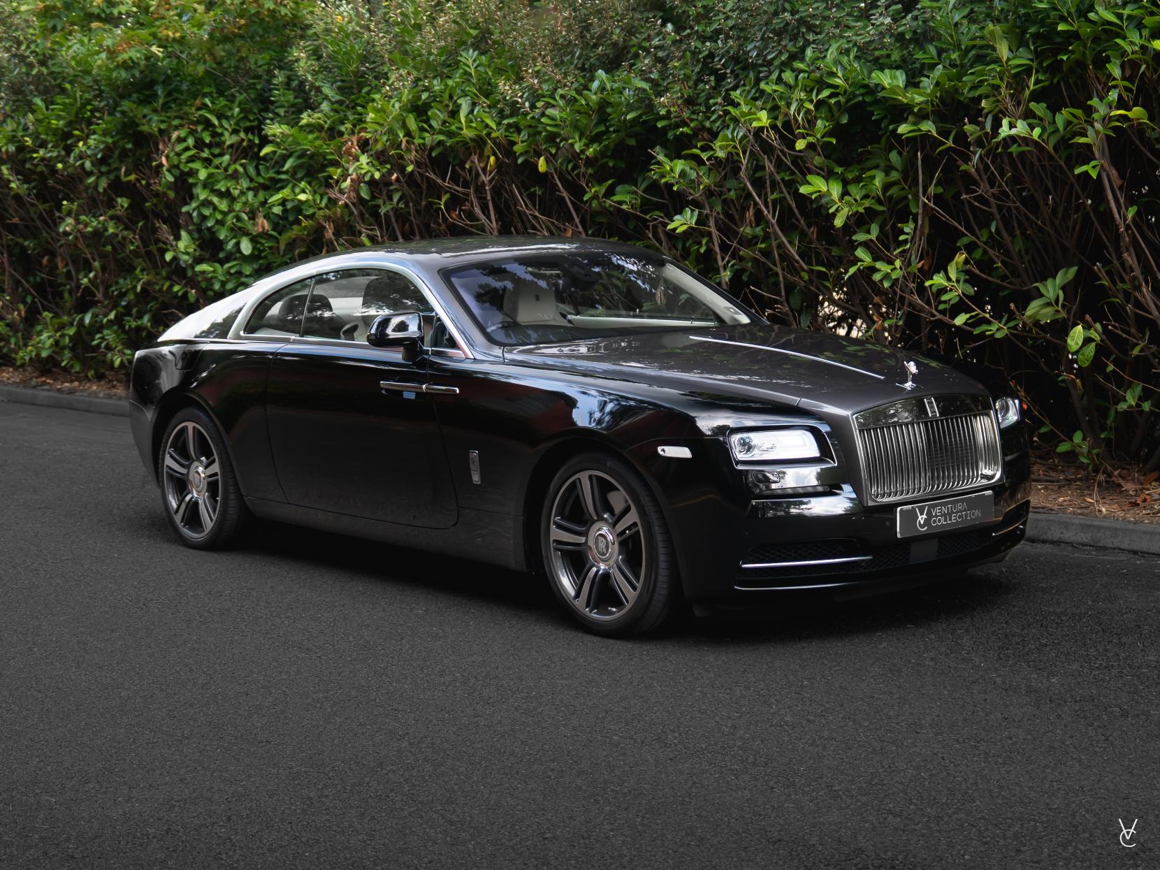 Rolls-Royce Wraith 6.6 V12 Coupe 2dr Petrol Auto Euro 6 (624 bhp)