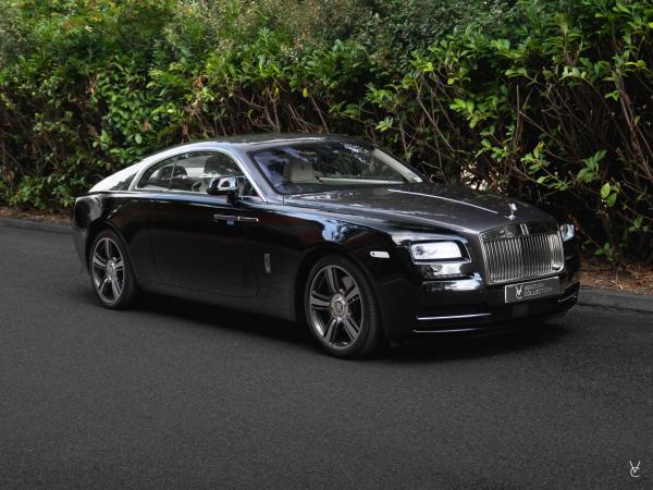 Rolls-Royce Wraith 6.6 V12 Coupe 2dr Petrol Auto Euro 6 (624 bhp)