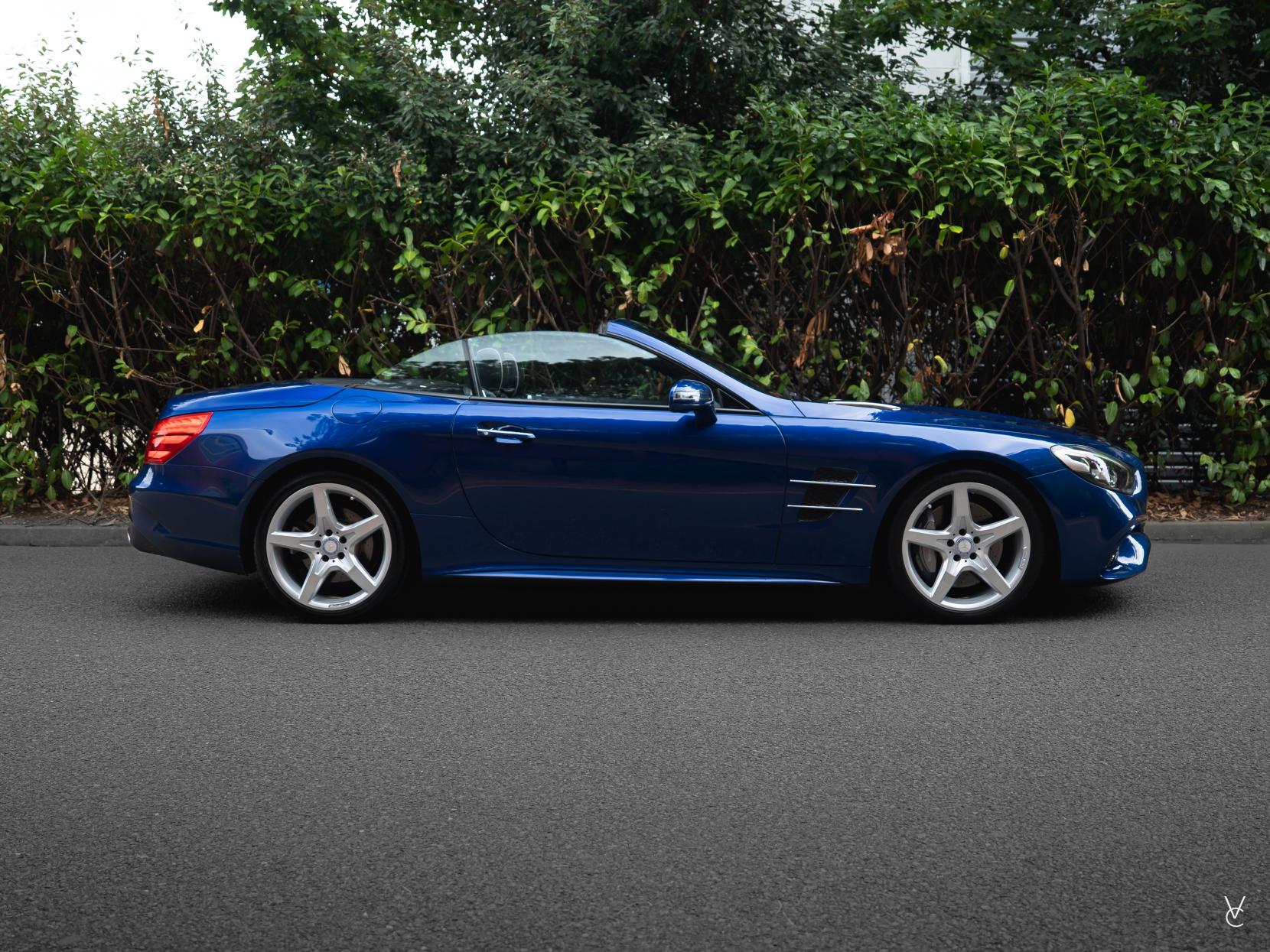 Mercedes-Benz SL 3.0 SL400 V6 AMG Line Roadster 2dr Petrol G-Tronic+ Euro 6 (s/s) (367 ps)