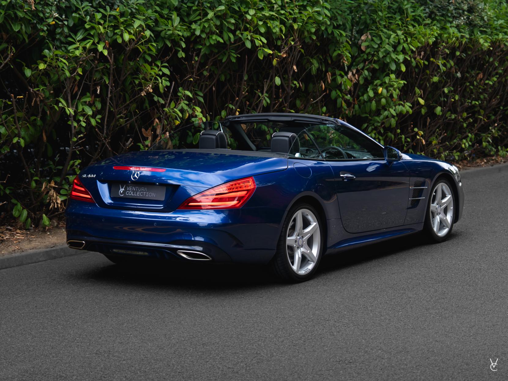Mercedes-Benz SL 3.0 SL400 V6 AMG Line Roadster 2dr Petrol G-Tronic+ Euro 6 (s/s) (367 ps)