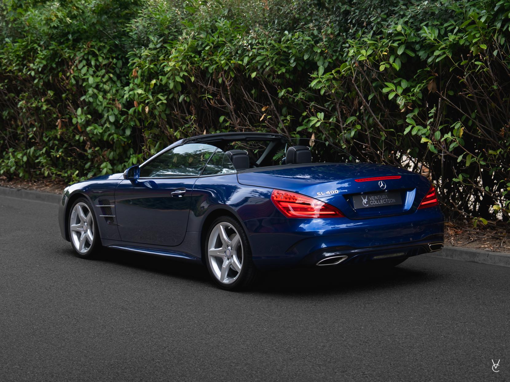 Mercedes-Benz SL 3.0 SL400 V6 AMG Line Roadster 2dr Petrol G-Tronic+ Euro 6 (s/s) (367 ps)