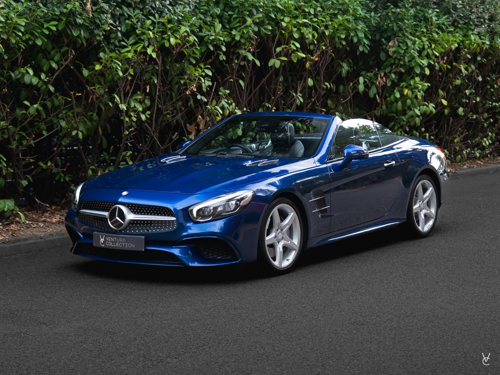 Mercedes-Benz SL 3.0 SL400 V6 AMG Line Roadster 2dr Petrol G-Tronic+ Euro 6 (s/s) (367 ps)