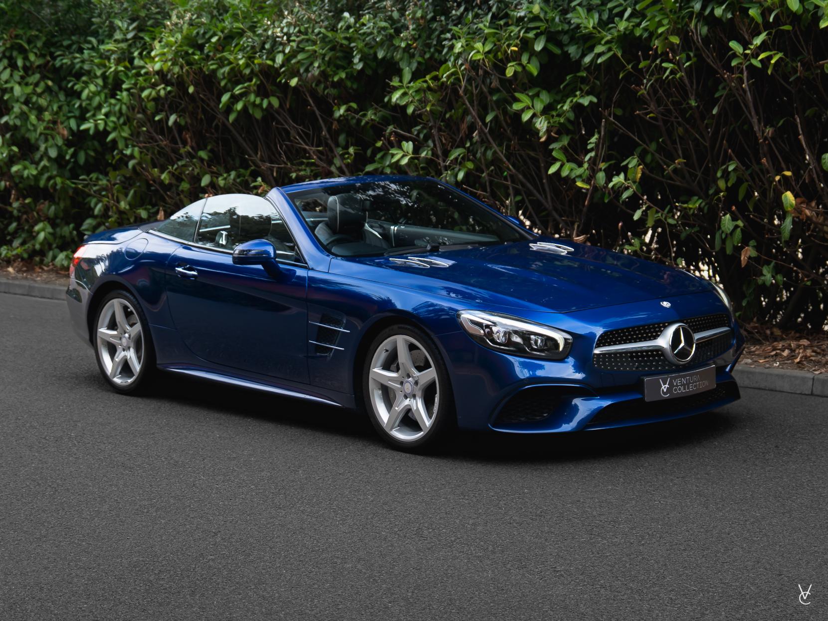 Mercedes-Benz SL 3.0 SL400 V6 AMG Line Roadster 2dr Petrol G-Tronic+ Euro 6 (s/s) (367 ps)