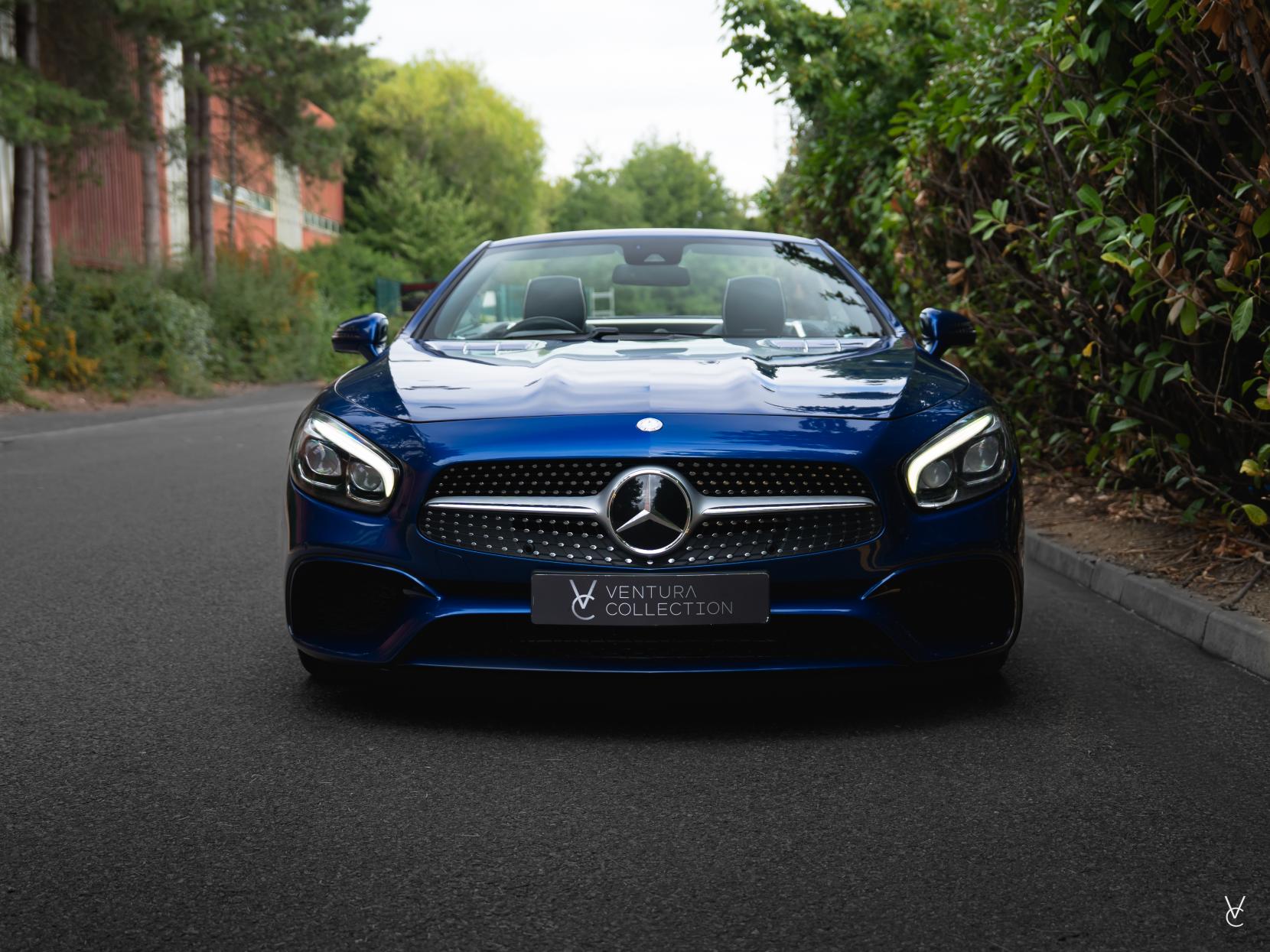 Mercedes-Benz SL 3.0 SL400 V6 AMG Line Roadster 2dr Petrol G-Tronic+ Euro 6 (s/s) (367 ps)