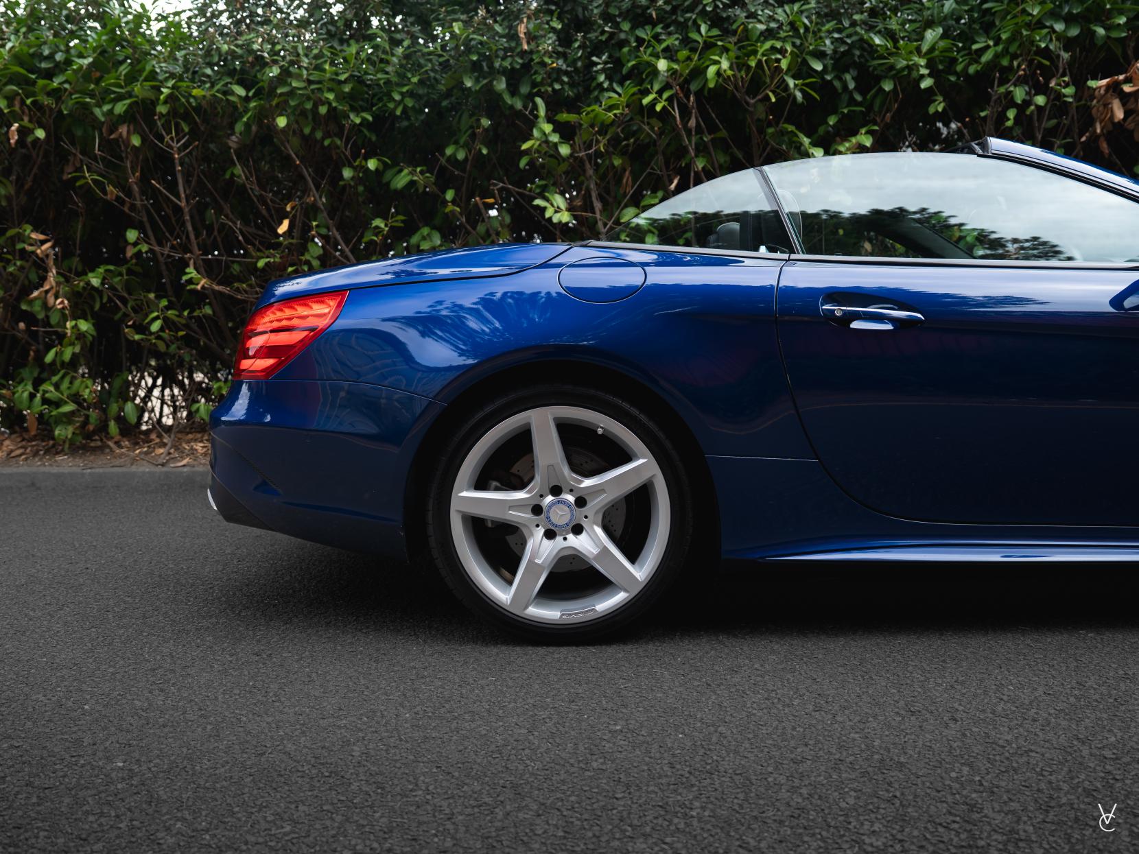Mercedes-Benz SL 3.0 SL400 V6 AMG Line Roadster 2dr Petrol G-Tronic+ Euro 6 (s/s) (367 ps)