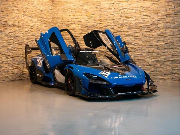 McLaren Senna Senna GTR 4.0 2dr