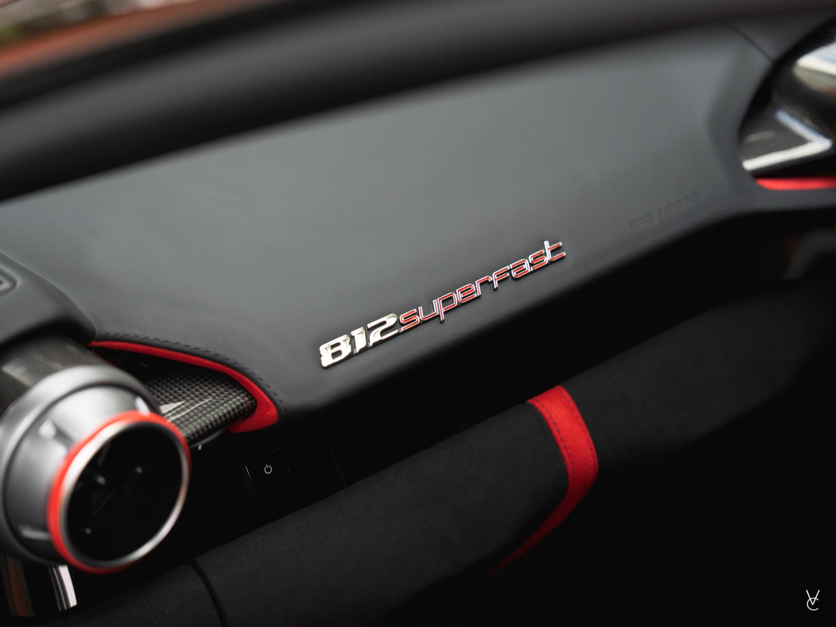 Ferrari 812 Superfast 6.5 V12 Coupe 2dr Petrol F1 DCT Euro 6 (s/s) (800 ps)