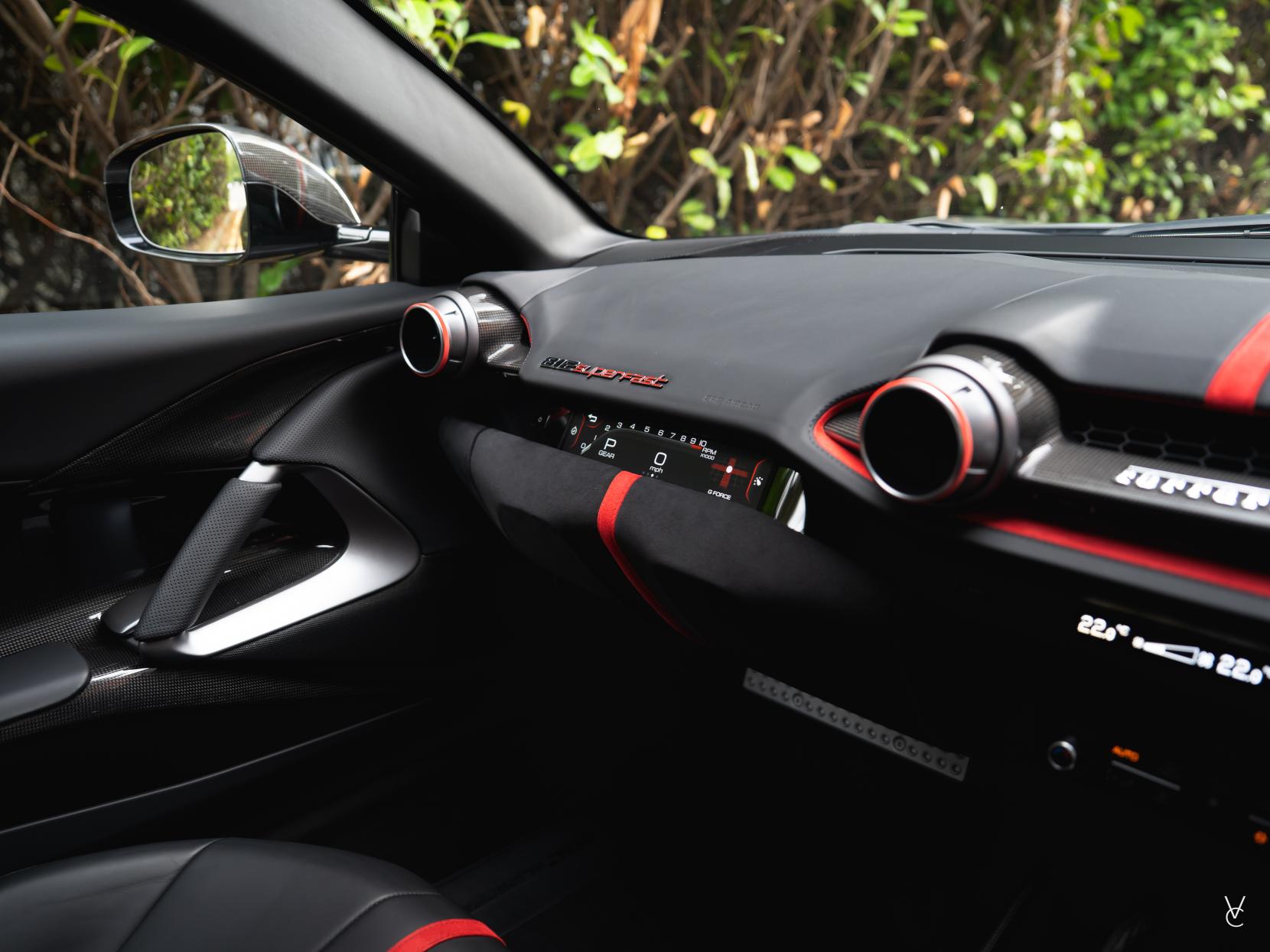 Ferrari 812 Superfast 6.5 V12 Coupe 2dr Petrol F1 DCT Euro 6 (s/s) (800 ps)