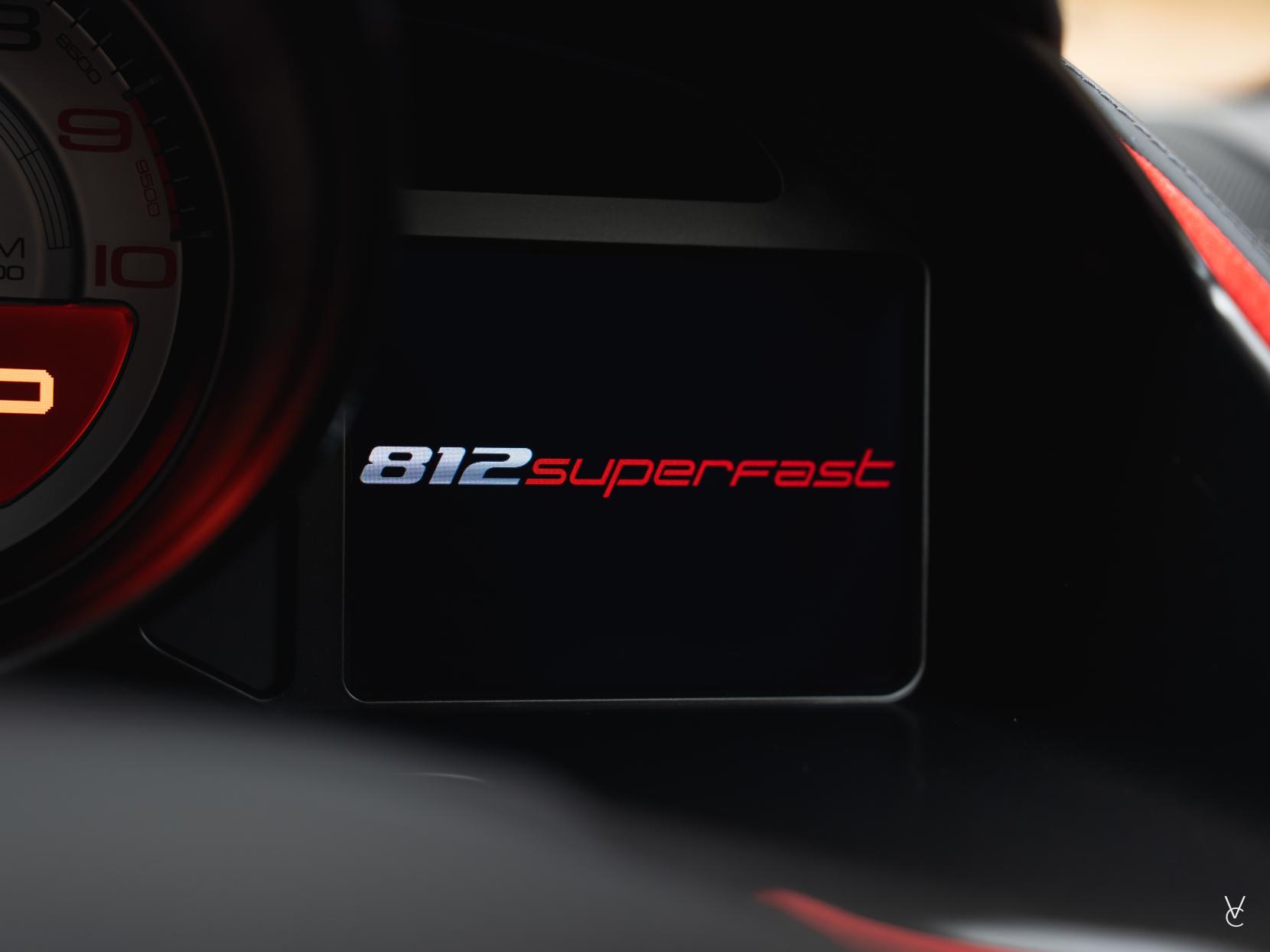 Ferrari 812 Superfast 6.5 V12 Coupe 2dr Petrol F1 DCT Euro 6 (s/s) (800 ps)