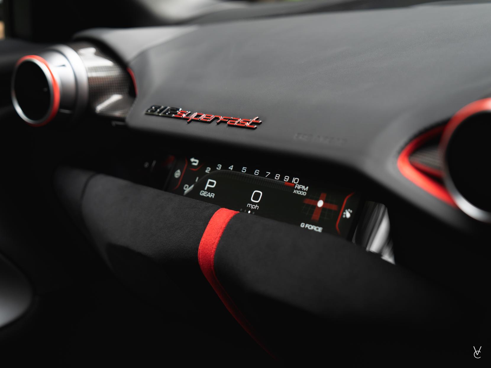 Ferrari 812 Superfast 6.5 V12 Coupe 2dr Petrol F1 DCT Euro 6 (s/s) (800 ps)