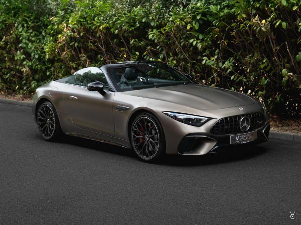 Mercedes-Benz SL 4.0 SL55 V8 BiTurbo AMG (Premium Plus) Convertible 2dr Petrol SpdS MCT 4MATIC+ Euro 6 (s/s) (476 ps)