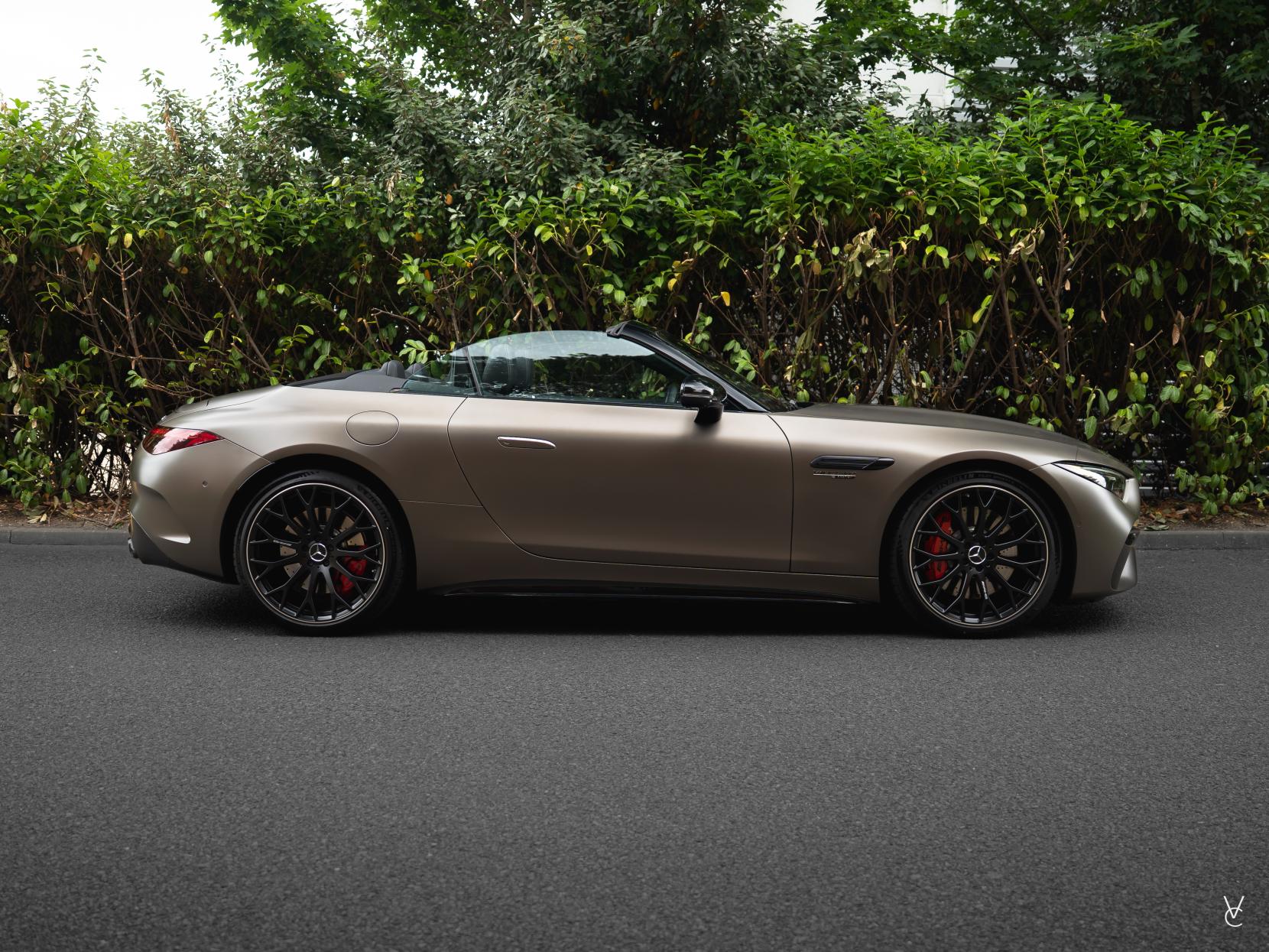 Mercedes-Benz SL 4.0 SL55 V8 BiTurbo AMG (Premium Plus) Convertible 2dr Petrol SpdS MCT 4MATIC+ Euro 6 (s/s) (476 ps)