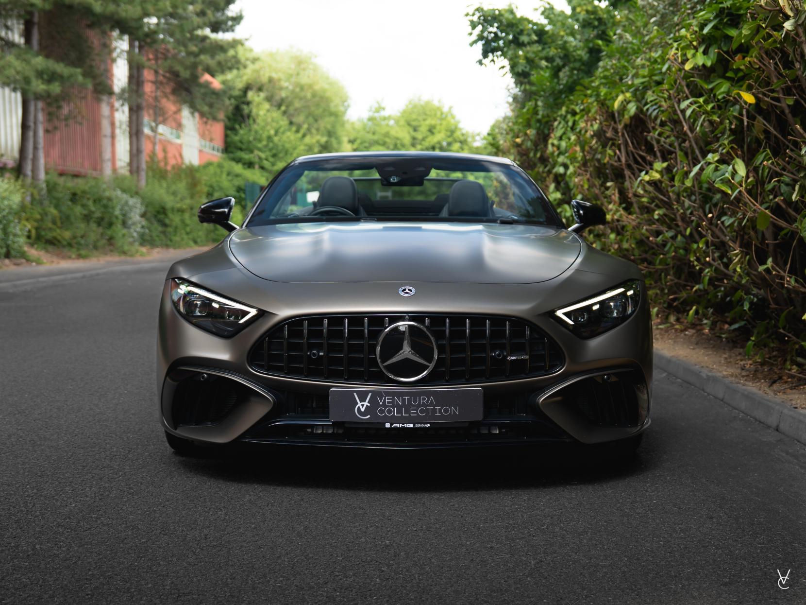 Mercedes-Benz SL 4.0 SL55 V8 BiTurbo AMG (Premium Plus) Convertible 2dr Petrol SpdS MCT 4MATIC+ Euro 6 (s/s) (476 ps)